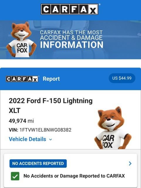Used 2022 Ford F150 Lightning XLT AWD/4WD image 7