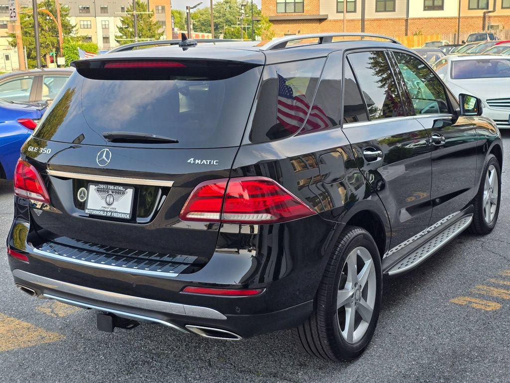 Used 2016 Mercedes-Benz GLE 350 4MATIC image 4