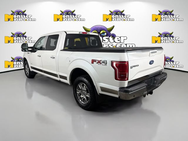 Used 2017 Ford F150 Lariat w/ Equipment Group 502A Luxury AWD/4WD image 7