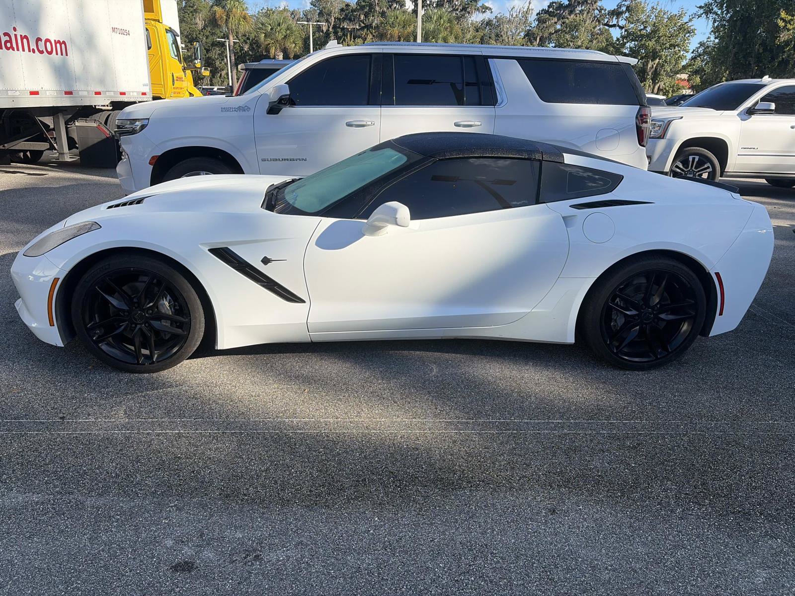 Used 2019 Chevrolet Corvette Stingray Coupe w/ 3LT Preferred Equipment Group RWD image 2