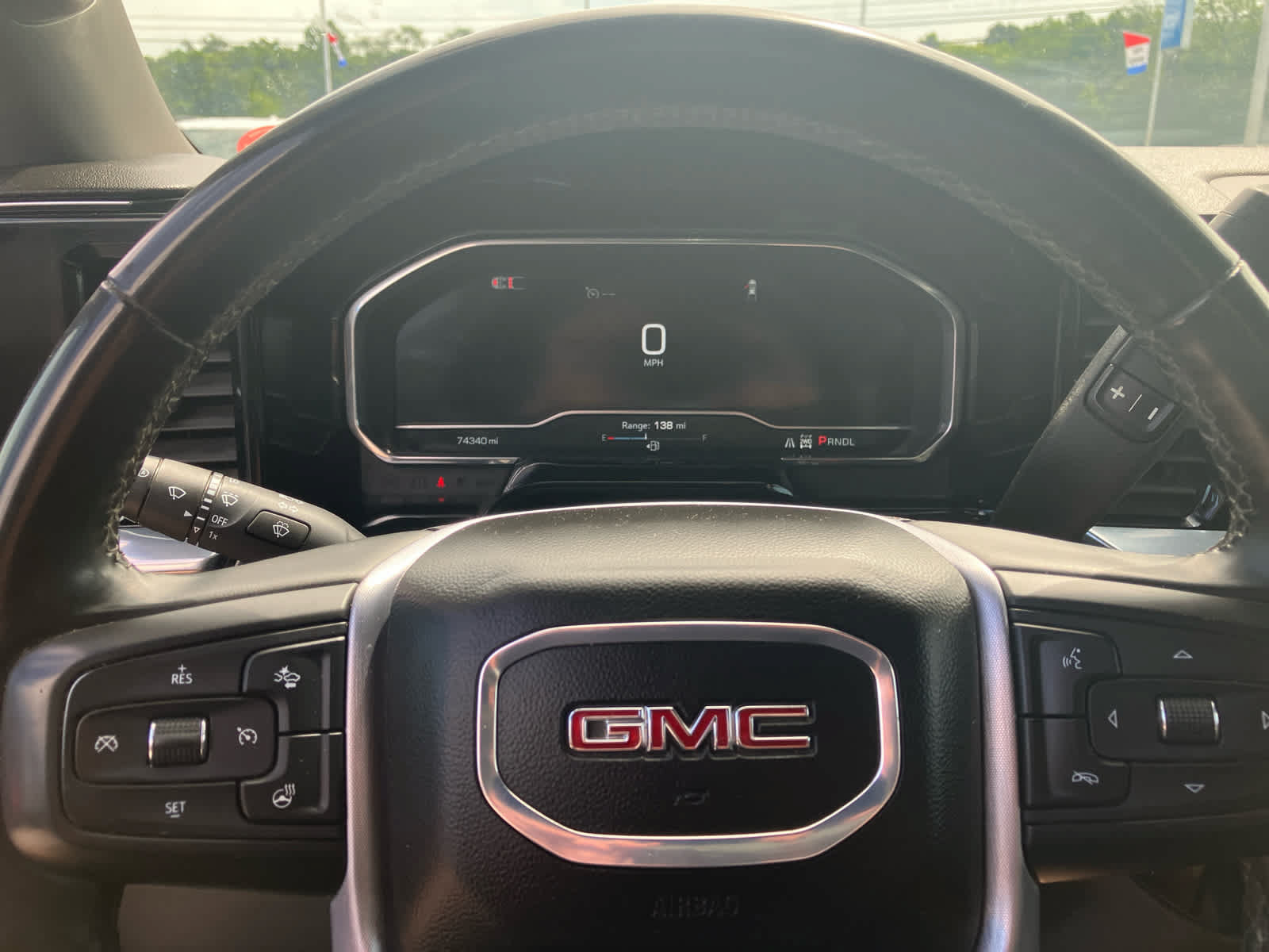 Used 2024 GMC Sierra 1500 Elevation w/ X31 Off-Road Package AWD/4WD image 17
