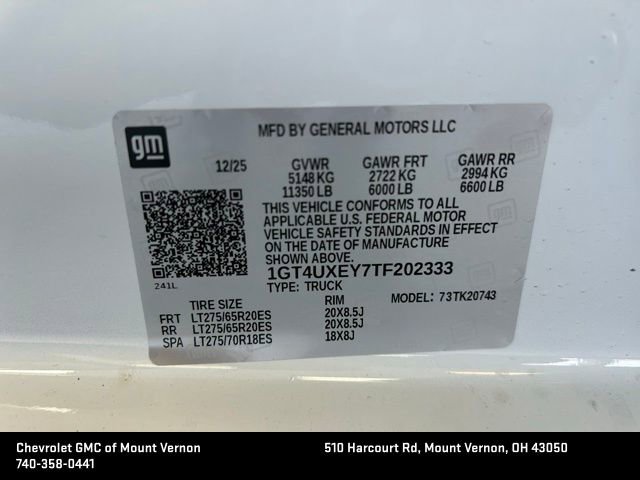 New 2026 GMC Sierra 2500 Denali Ultimate image 23