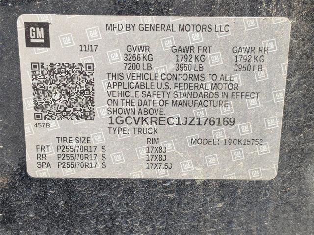 Used 2018 Chevrolet Silverado 1500 LT image 20