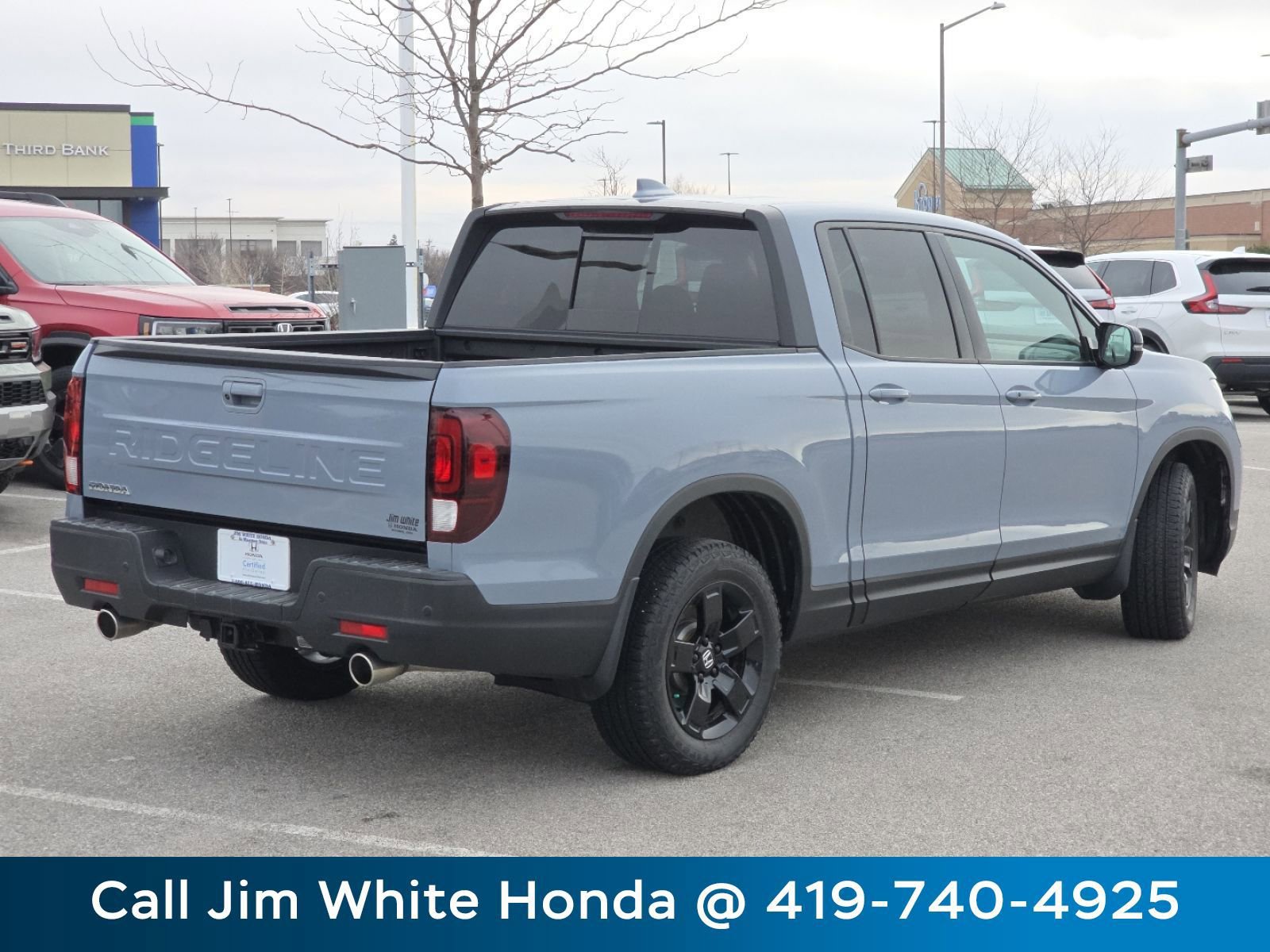Certified 2025 Honda Ridgeline Black Edition image 19