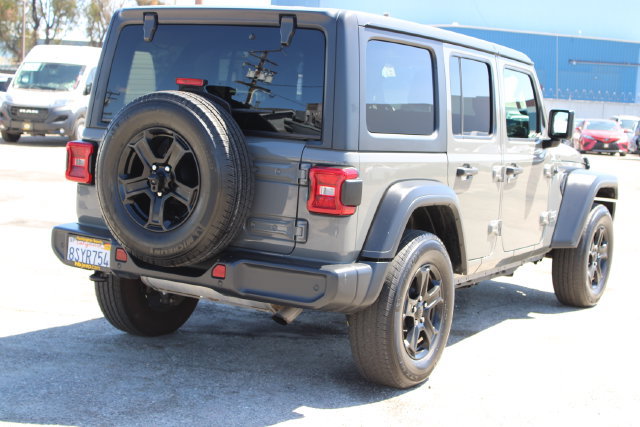 Used 2021 Jeep Wrangler Unlimited Sport AWD/4WD image 5