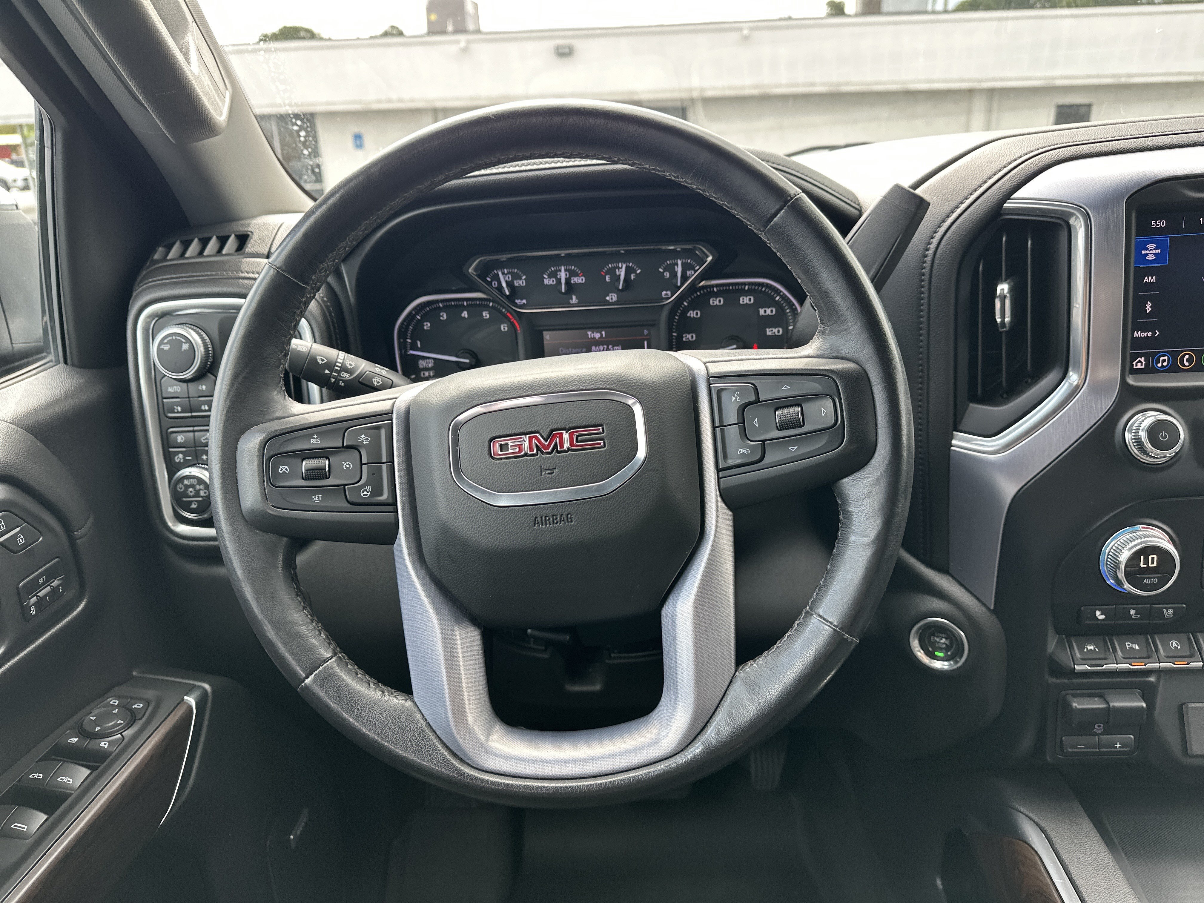 Used 2019 GMC Sierra 1500 SLT w/ SLT Premium Plus Package AWD/4WD image 17