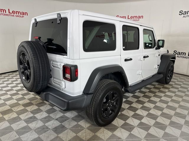 Used 2021 Jeep Wrangler Unlimited Sport AWD/4WD image 20