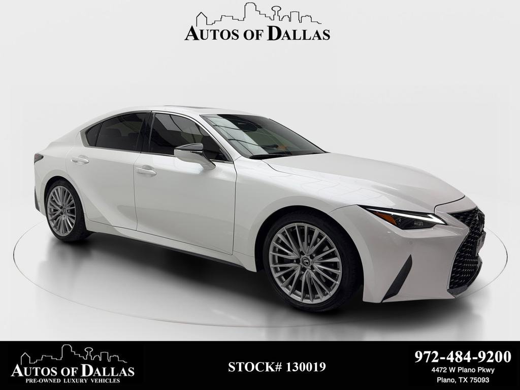Used 2024 Lexus IS 300 w/ Premium Package