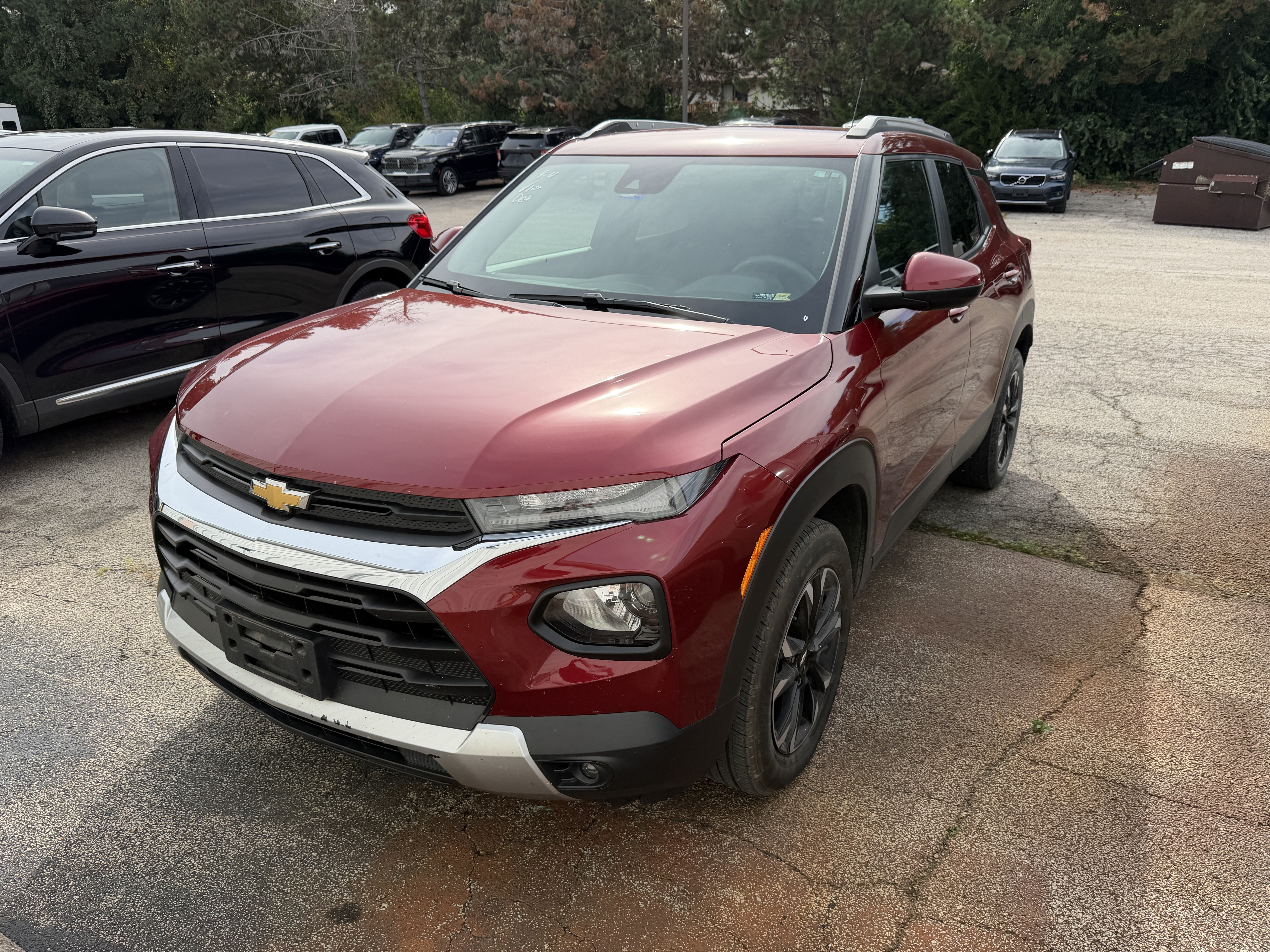 Used 2022 Chevrolet TrailBlazer LT AWD/4WD image 4