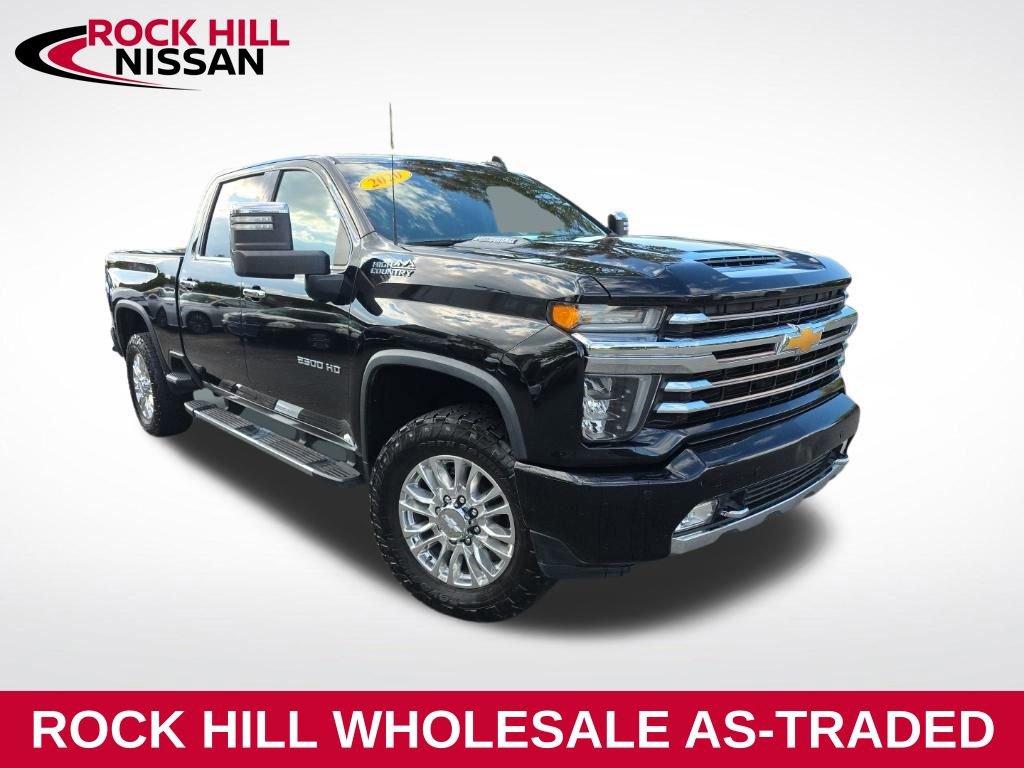 Used 2020 Chevrolet Silverado 2500 High Country w/ Z71 Off-Road Package