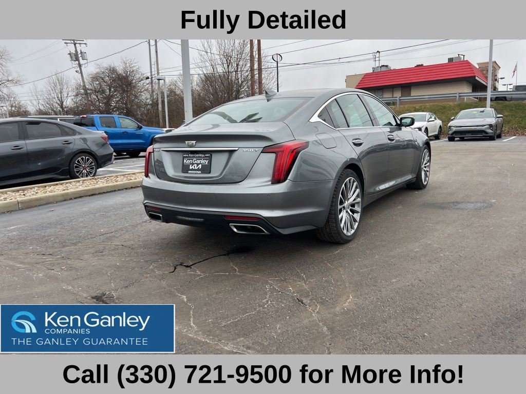 Used 2021 Cadillac CT5 Premium Luxury image 8