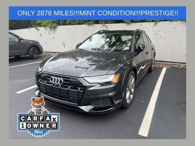 Certified 2024 Audi A6 3.0T allroad Prestige