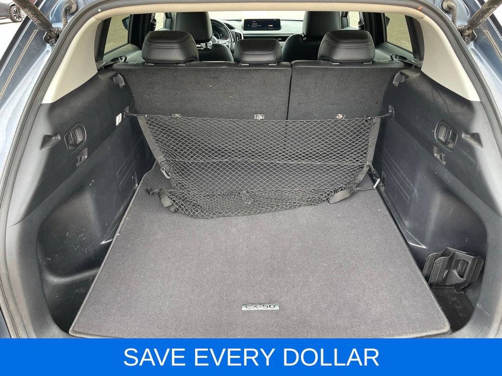 Used 2023 MAZDA CX-50 AWD 2.5 Turbo w/ Cargo Package image 6