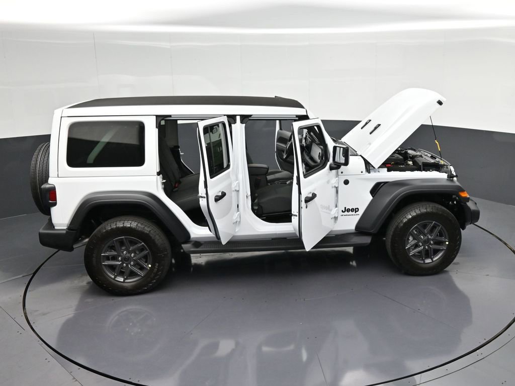 Used 2026 Jeep Wrangler Unlimited Sport AWD/4WD image 39