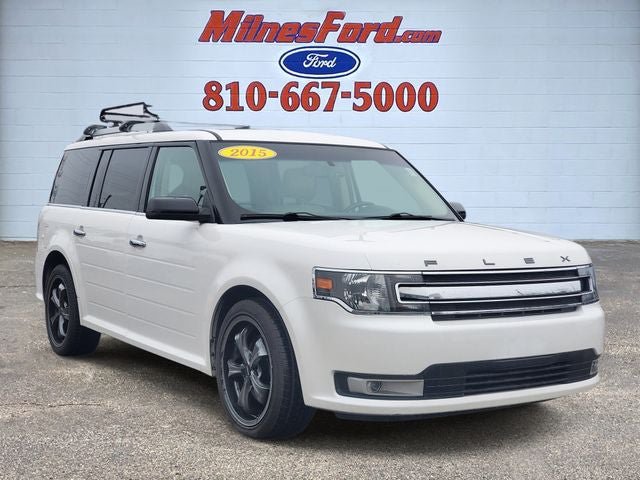 Used 2015 Ford Flex SEL w/ Equipment Group 202A AWD/4WD image 2