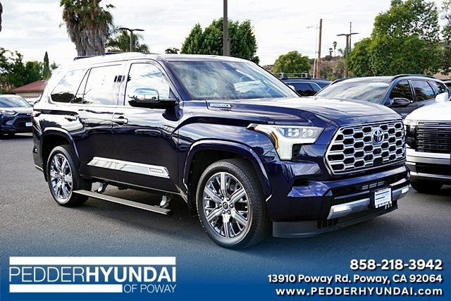 Used 2024 Toyota Sequoia Capstone