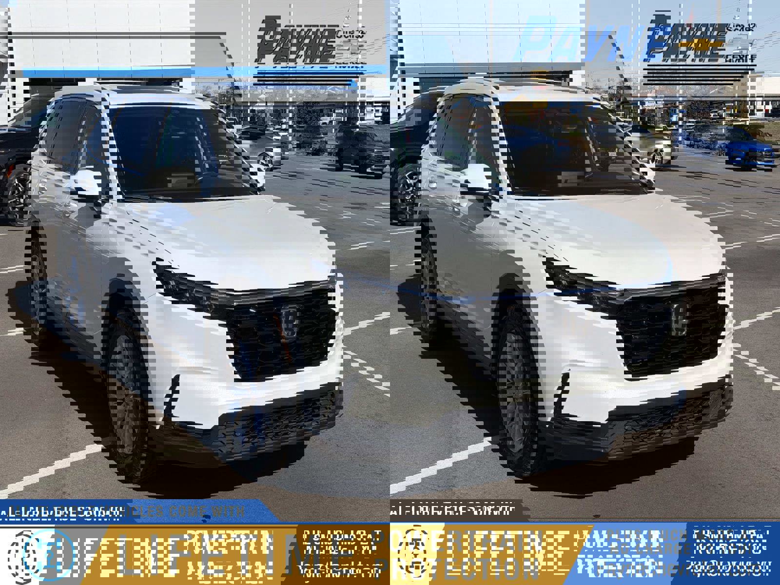 Used 2023 Honda CR-V EX-L