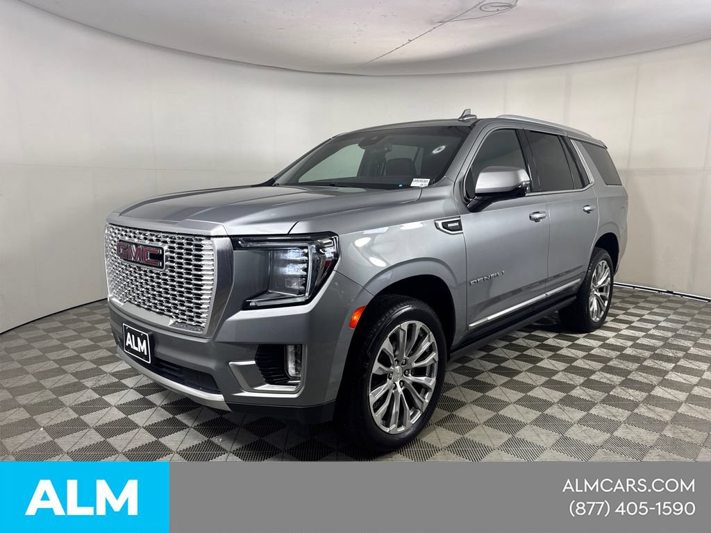 Used 2024 GMC Yukon Denali w/ LPO, Illumination Package AWD/4WD image 1