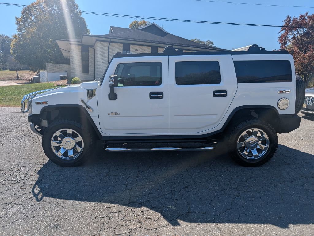 Used 2009 HUMMER H2 Luxury image 4
