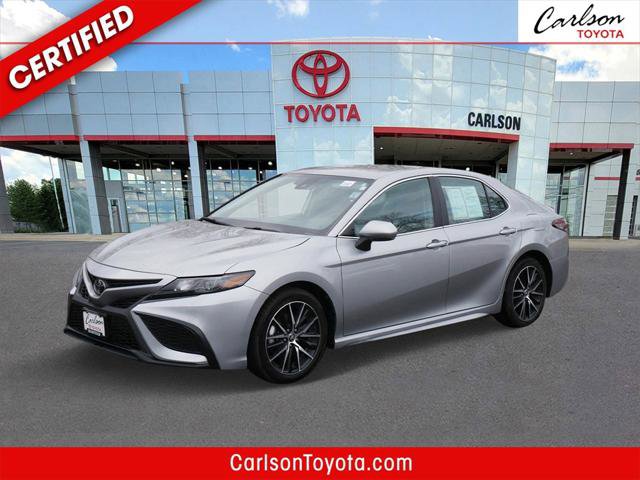 Certified 2024 Toyota Camry SE
