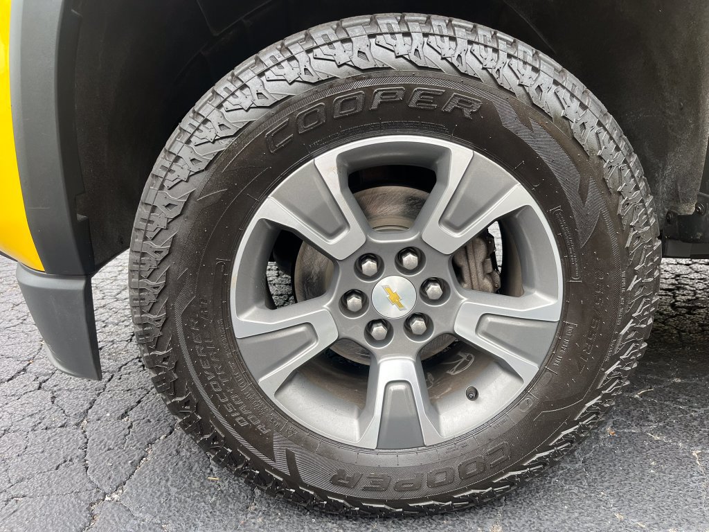 Used 2015 Chevrolet Colorado Z71 w/ Trail Boss Edition AWD/4WD image 26