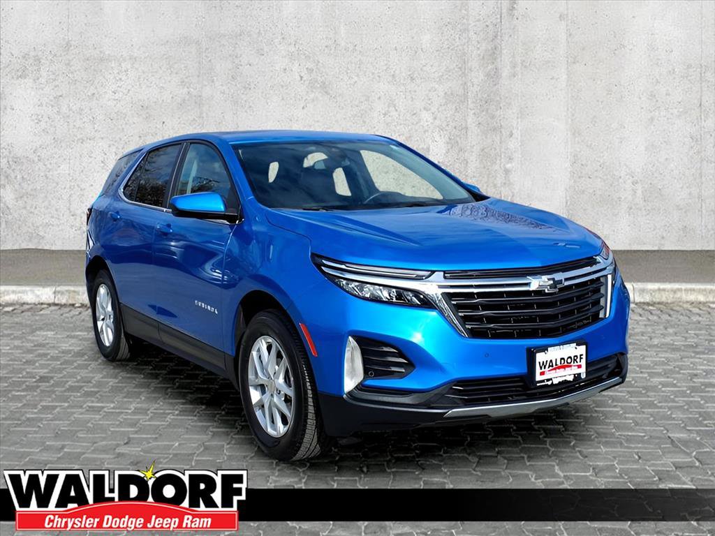 Used 2024 Chevrolet Equinox LT