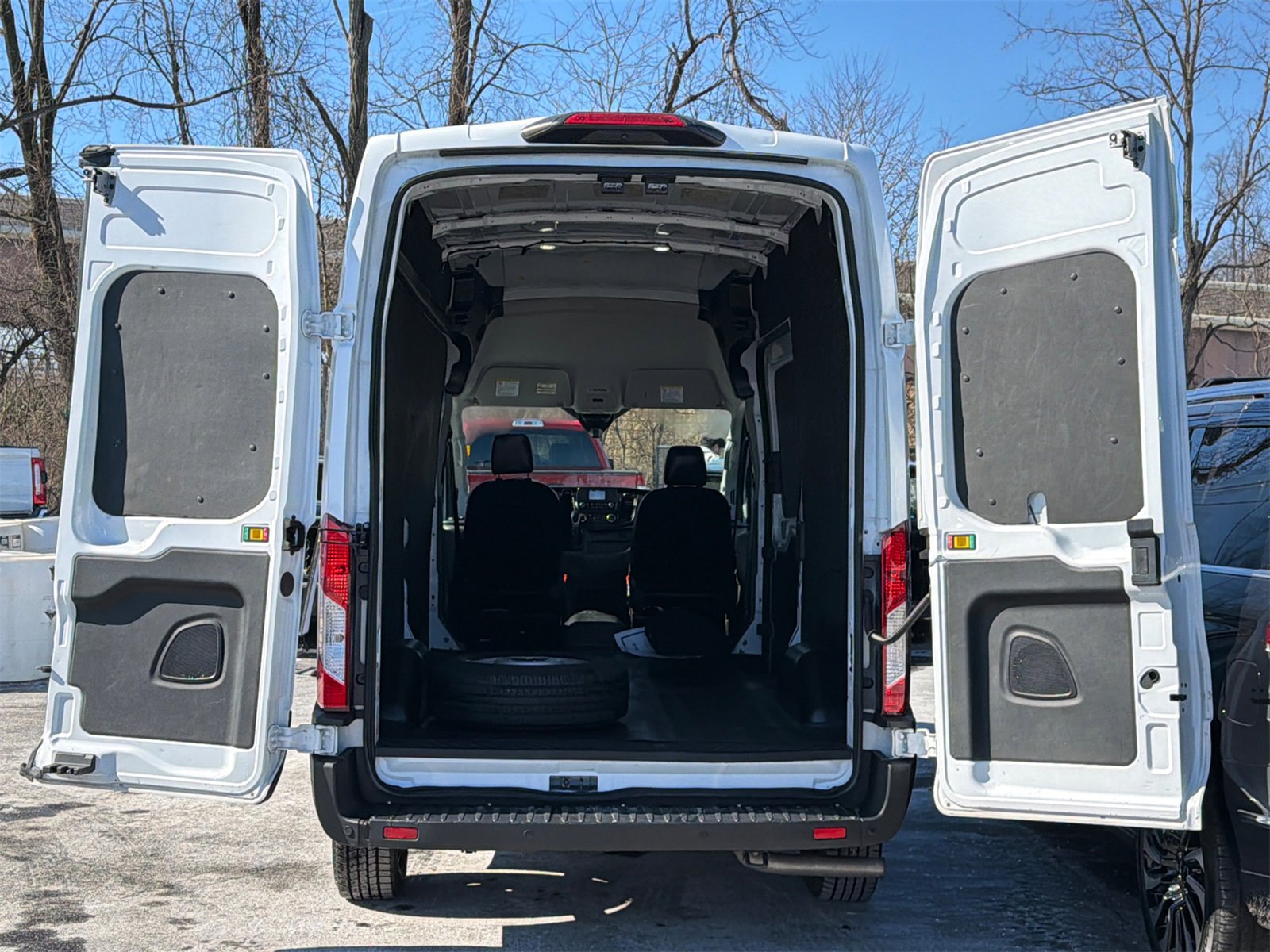 Used 2023 Ford Transit 250 148 High Roof AWD w/ Load Area Protection Package image 6