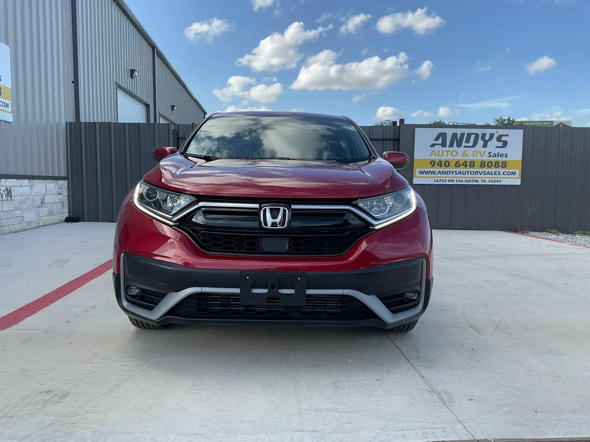 Used 2022 Honda CR-V EX image 3