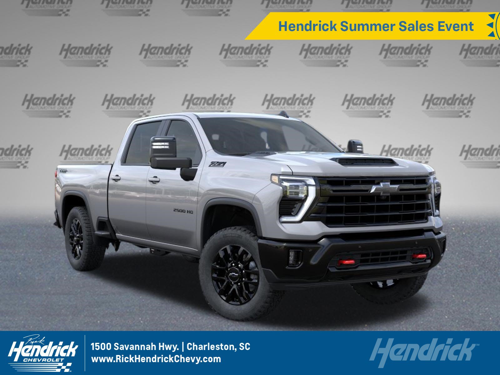 New 2026 Chevrolet Silverado 2500 LT w/ Trail Boss Package AWD/4WD image 1