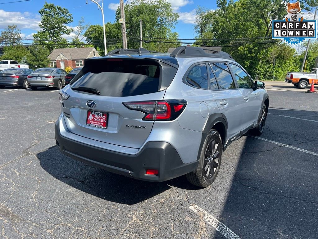 Used 2025 Subaru Outback Onyx Edition AWD/4WD image 5