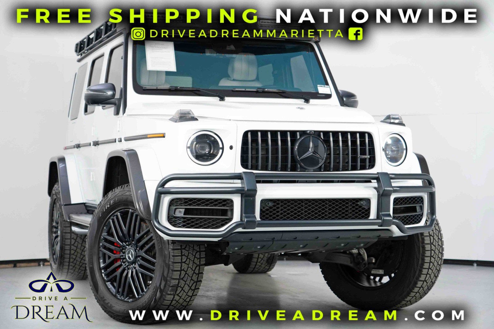 Used 2022 Mercedes-Benz G 63 AMG Squared w/ AMG Night Package Magno image 2