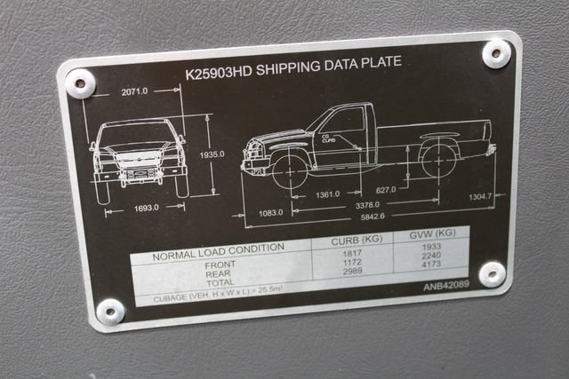 Used 2006 Chevrolet Silverado 2500 W/T w/ Heavy-Duty Power Package image 21