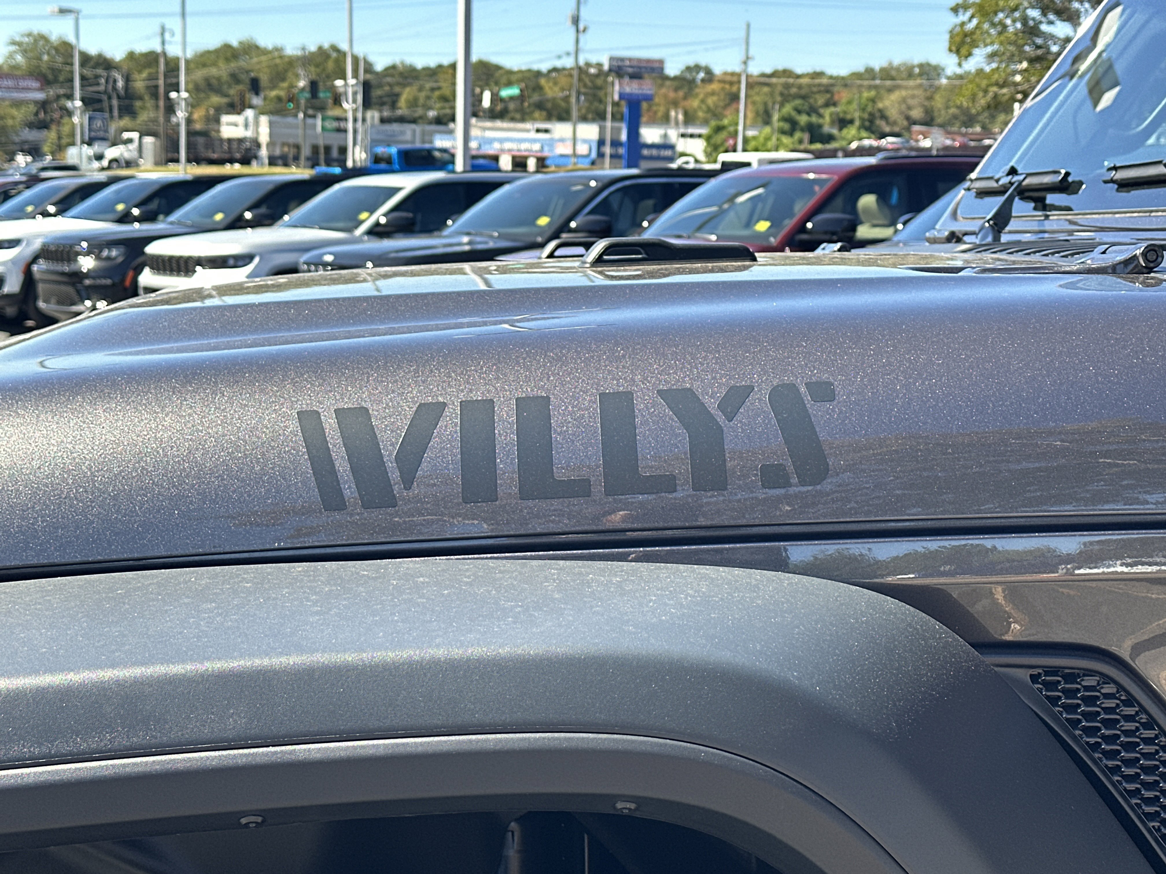 New 2026 Jeep Wrangler Willys image 14