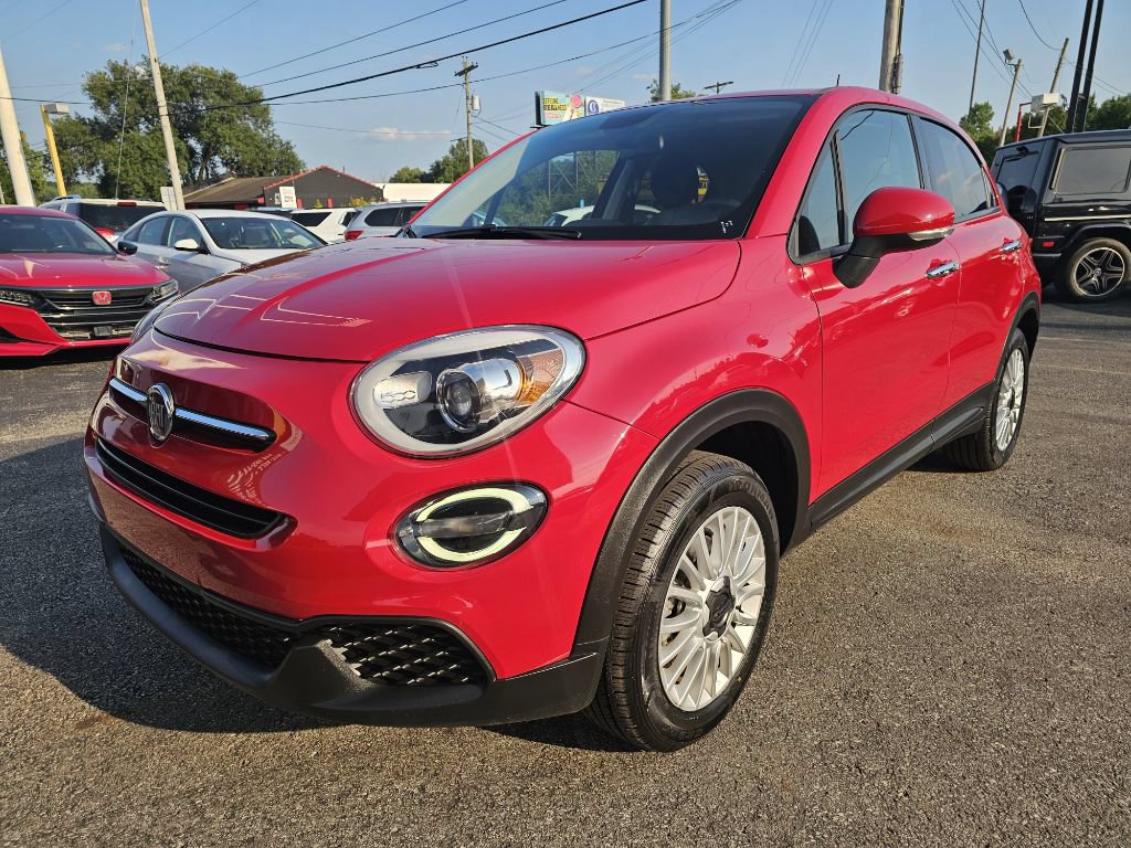 Used 2021 FIAT 500X Pop w/ Pop Value Package AWD/4WD image 8