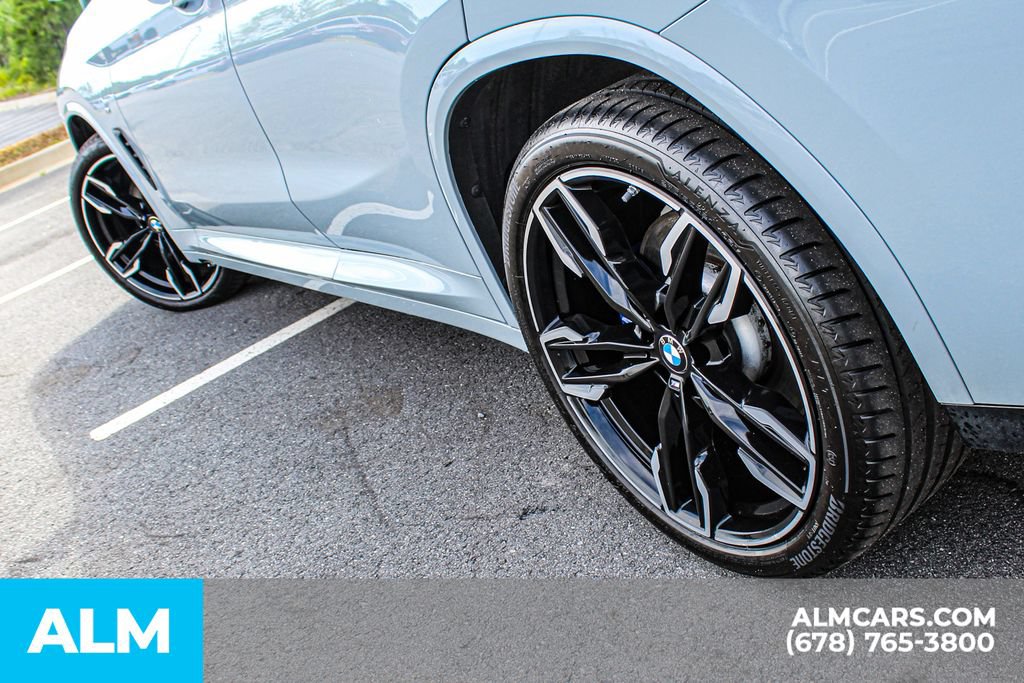Used 2023 BMW X4 M40i w/ Premium Enhanced Package AWD/4WD image 15