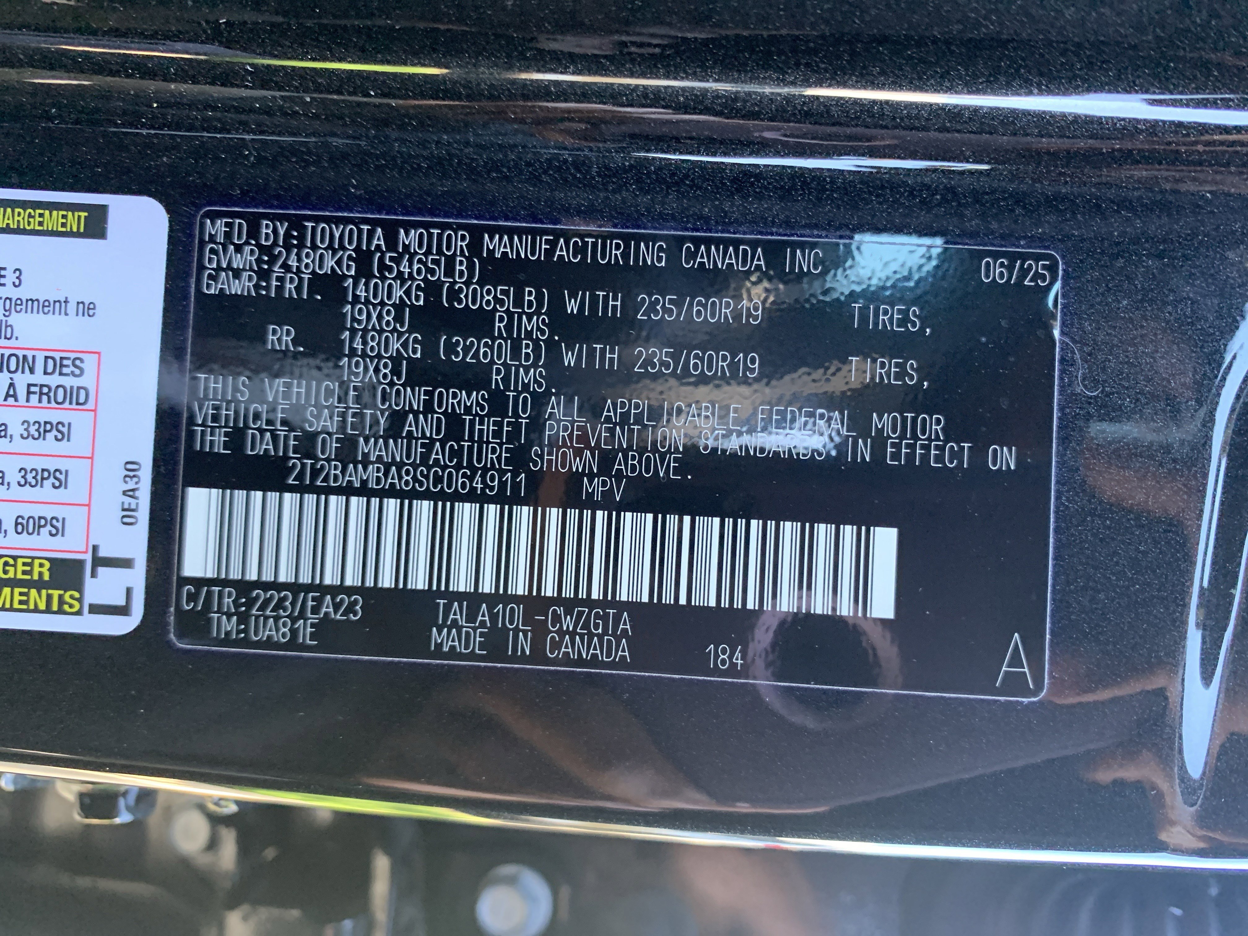 Used 2025 Lexus RX 350 FWD w/ Technology Package image 36