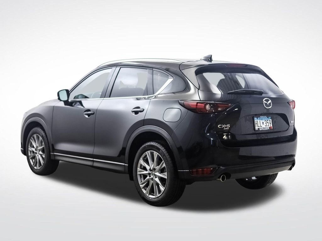 Used 2021 MAZDA CX-5 Grand Touring w/ GT Premium Package AWD/4WD image 3