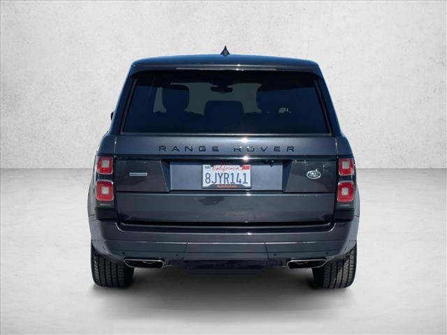 Used 2019 Land Rover Range Rover Supercharged AWD/4WD image 7