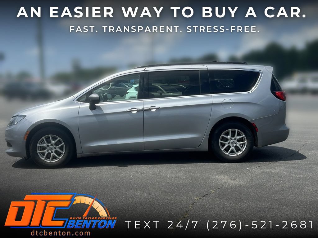 Used 2021 Chrysler Voyager Lxi FWD image 5