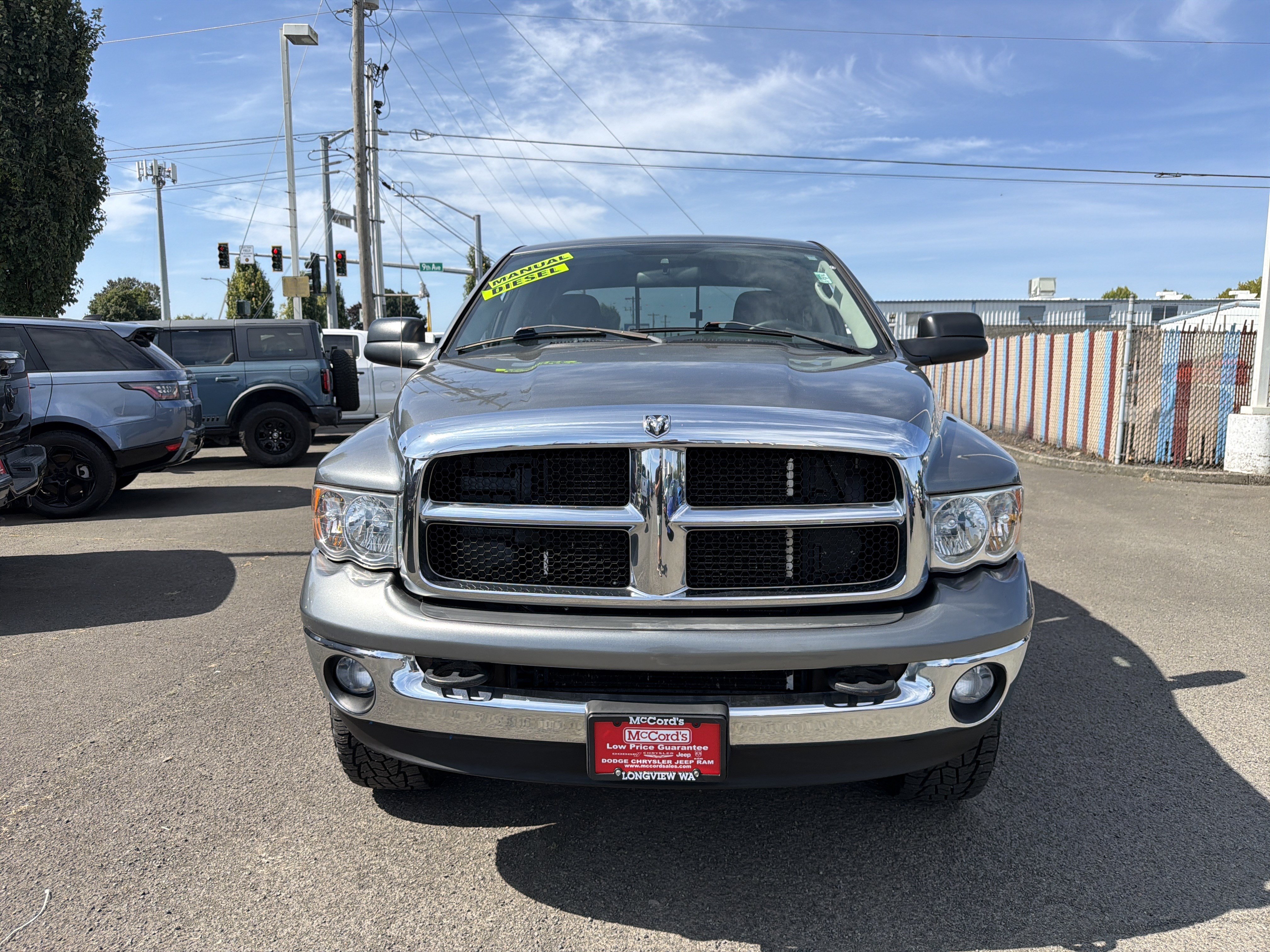 Used 2005 Dodge Ram 2500 Truck SLT w/ Quad Cab Big Horn Value Group AWD/4WD image 8