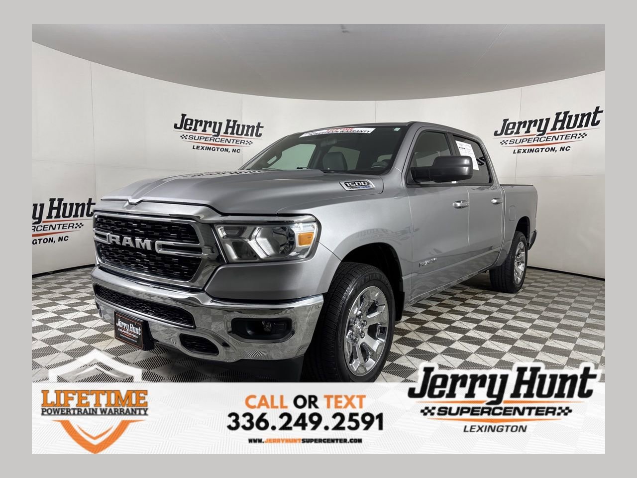 Used 2022 RAM 1500 Big Horn