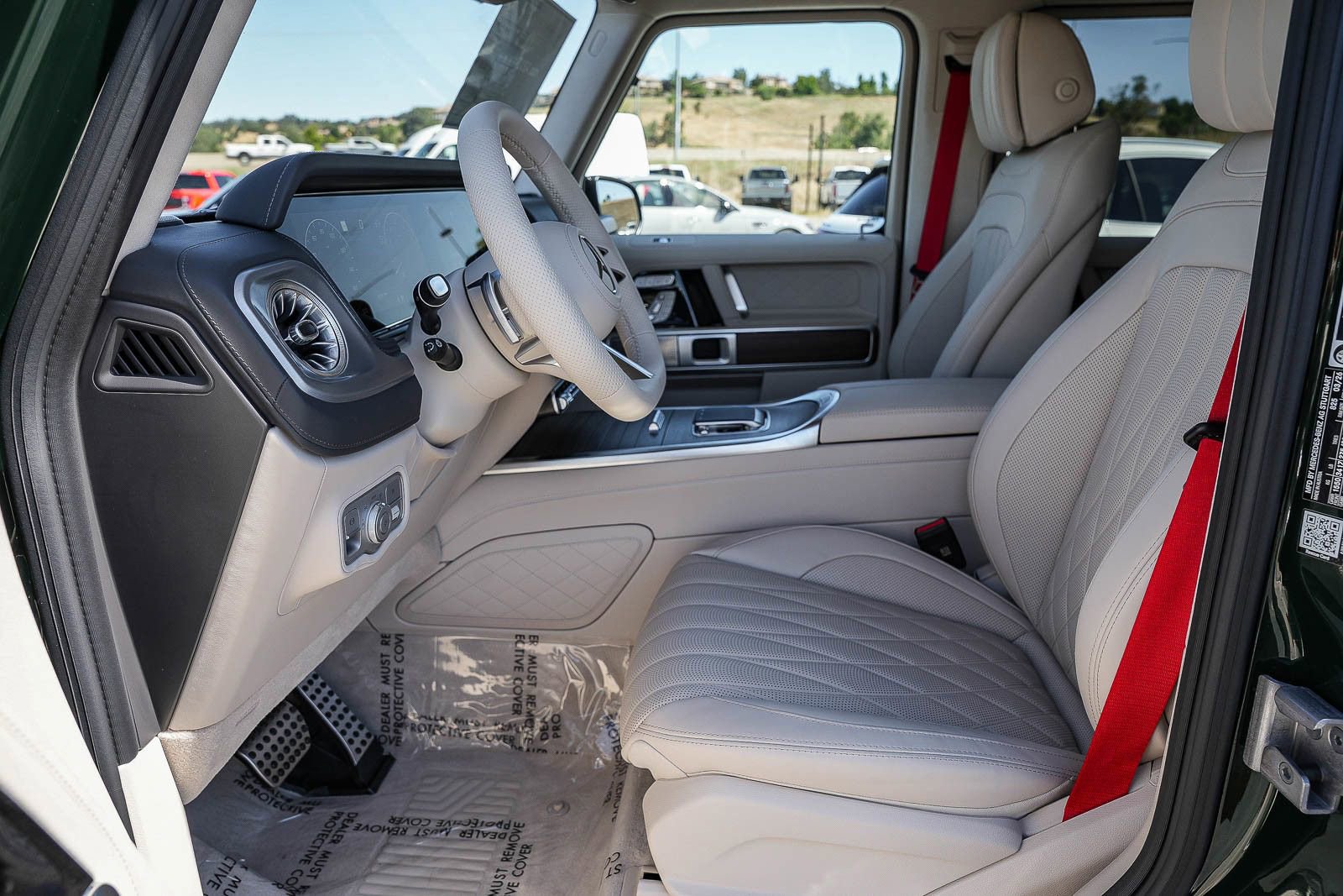 New 2026 Mercedes-Benz G 550 image 23