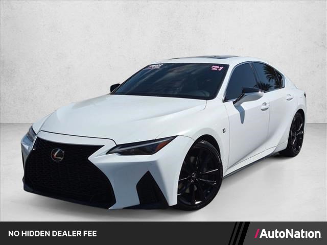 Used 2021 Lexus IS 350 F Sport w/ Accessory Package 2
