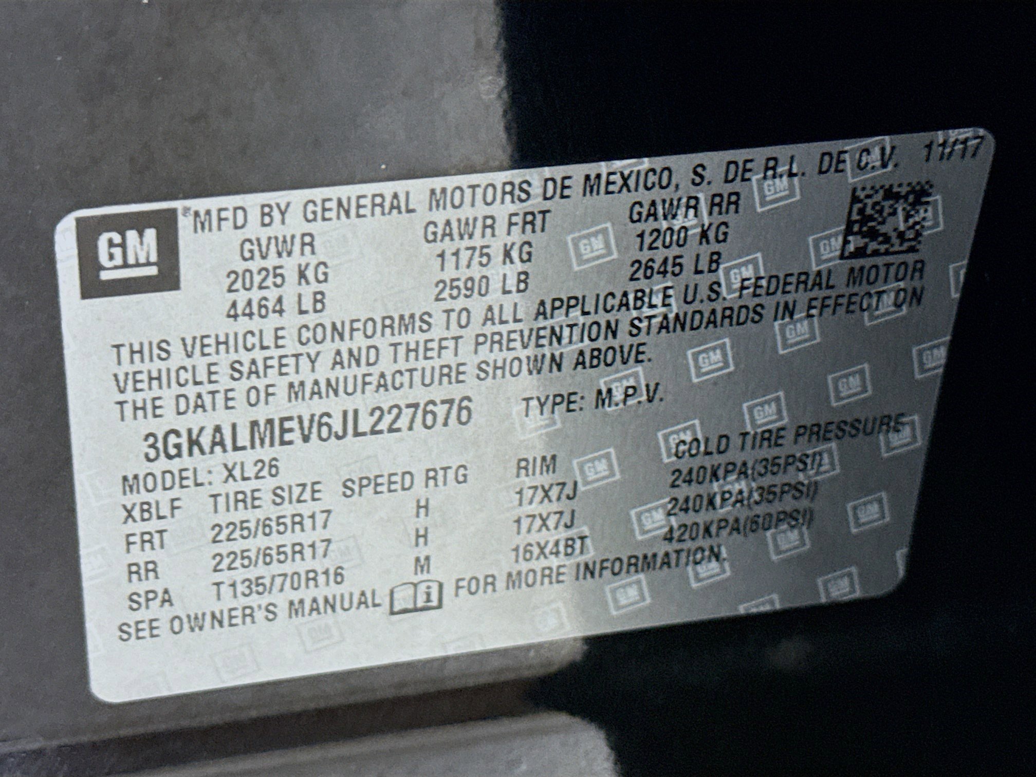 Used 2018 GMC Terrain SLE image 40