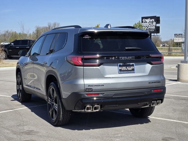 New 2026 GMC Acadia Elevation w/ Black Edition FWD image 3