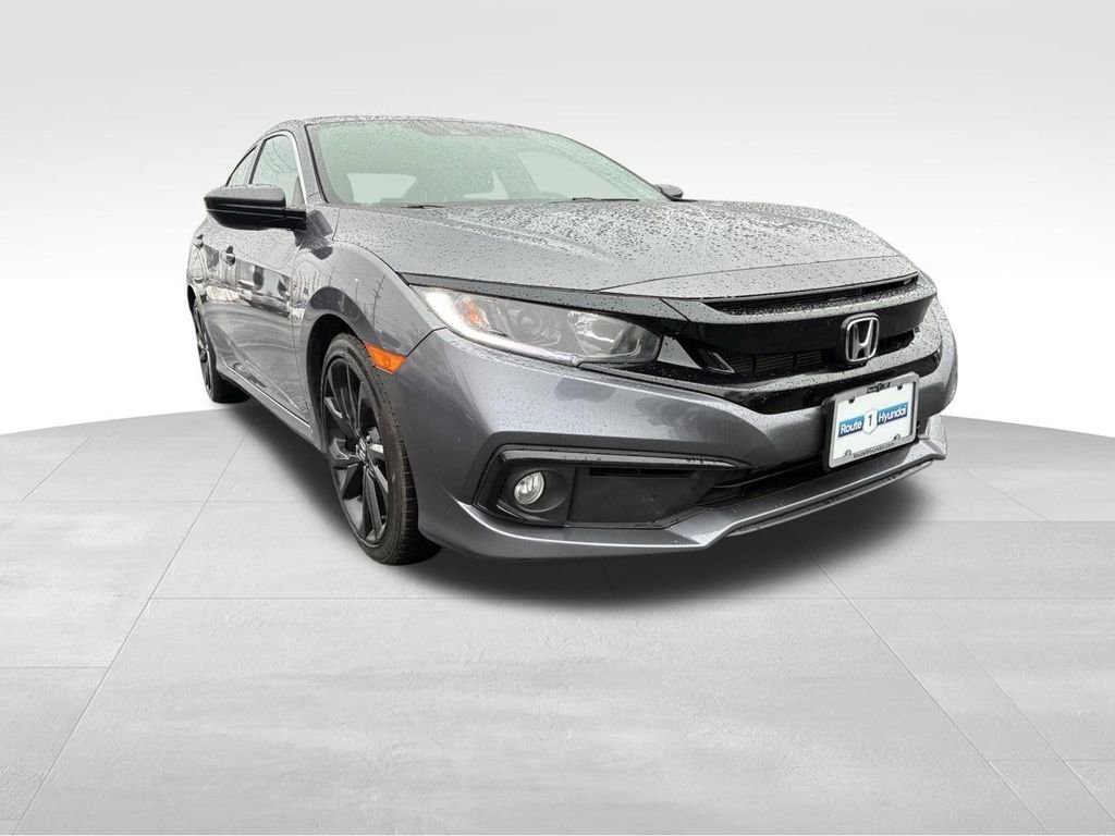 Used 2021 Honda Civic Sport