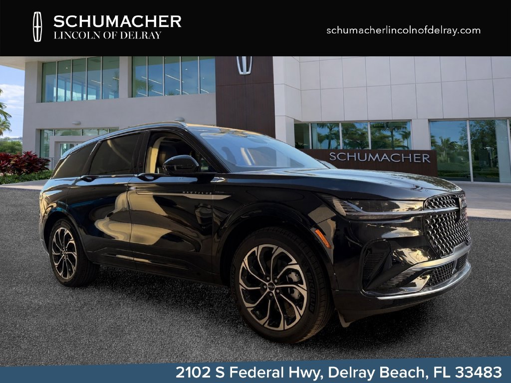 New 2026 Lincoln Nautilus Reserve AWD/4WD image 1