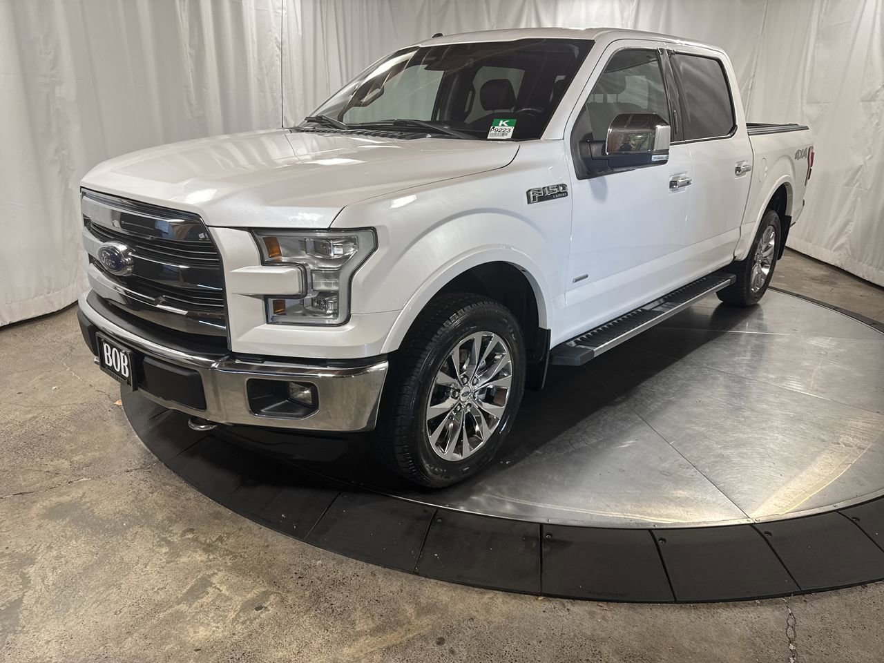 Used 2016 Ford F150 Lariat w/ Equipment Group 502A Luxury