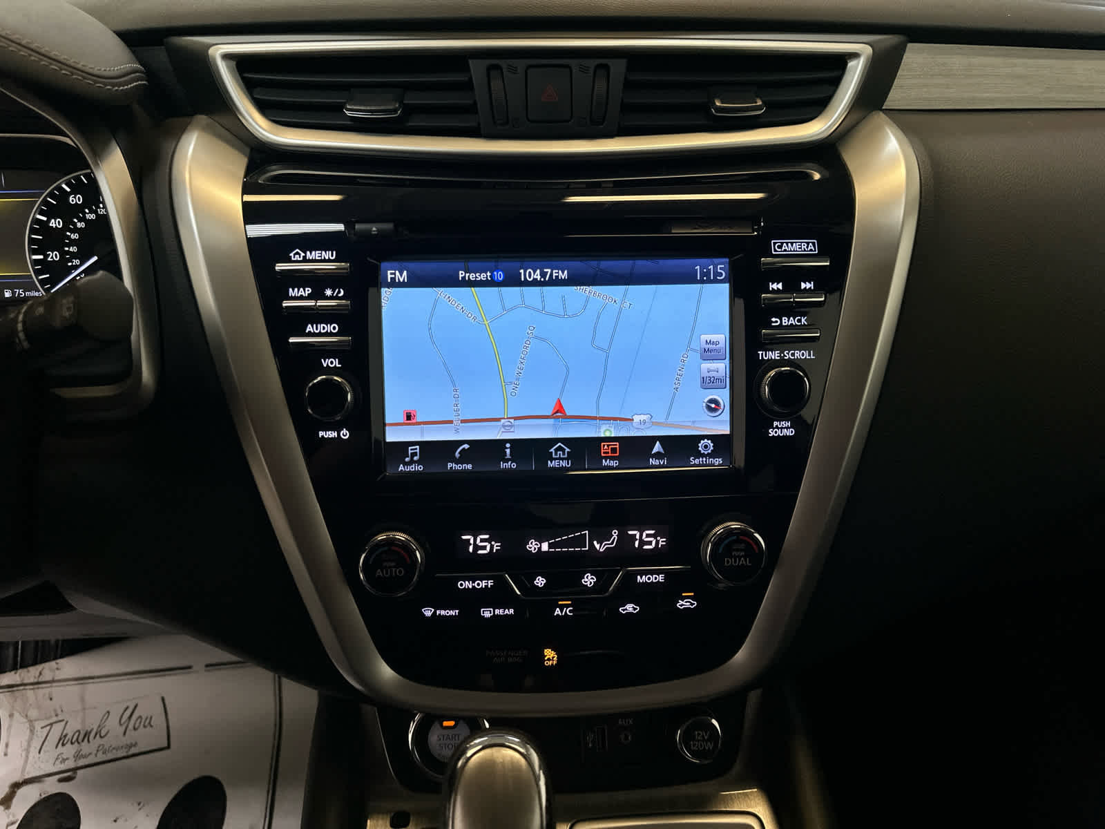Certified 2018 Nissan Murano SL w/ Midnight Edition Package AWD/4WD image 5