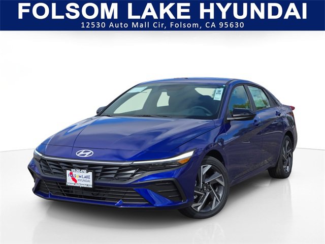 New 2025 Hyundai Elantra SEL